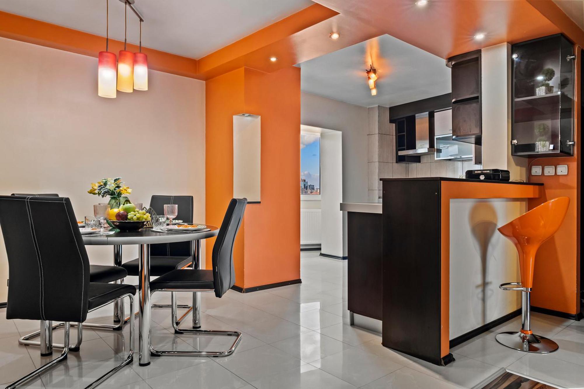 4 Rooms Unirii 47 Bucureşti Ngoại thất bức ảnh